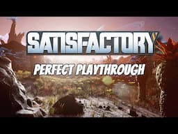 Setting up Radar Towers - Part 58 of Satisfactory Perfect Playthrough