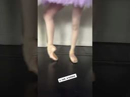 o look a pointe shoe