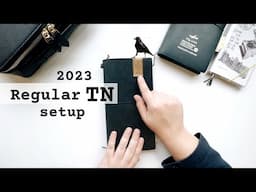 My 2023 Traveler's Notebook Setup and Ideas | #travelersnotebook #travelersnotebook2023