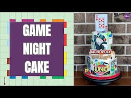 Let's Decorate This GAME NIGHT CAKE!