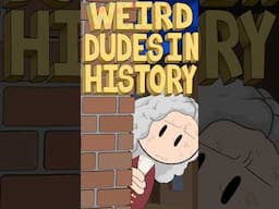 Fairy King Goodwin Wharton | Weird Dudes in History #shorts