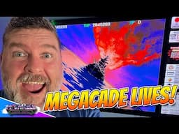 MegaCade Lives! How To Build A Giant Home Arcade For Cheap!