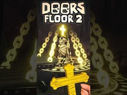 FLOOR 2 CURIOUS CRUCIFIX on BOB - Doors Floor 2 Update [The Mines] #doors #roblox