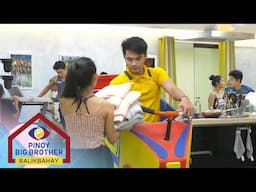 PBB Balikbahay: Alfredelivery, umarangkada sa loob ng Bahay ni Kuya!