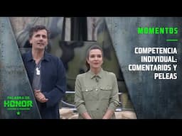 Competencia individual: Comentarios y peleas posteriores | Palabra de Honor | Canal 13