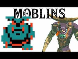 The Evolution of Moblins in Zelda