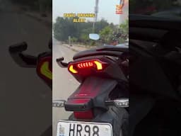 Hero Xtreme 160r 4v | first in Segment Panik Braking Alert