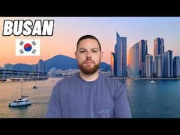 Exploring BUSAN, KOREA | Sights, Food, and Travel Tips 🇰🇷