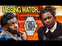 YSL RICO Trial Young Thugs MISSING WATCH From Evidence + Officer Testimony - Day 155