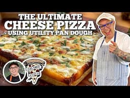 The Ultimate Cheese Pizza | Blackstone Griddles