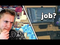 "Balancing" Game Dev and a Day Job | Cakez Reacts