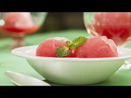 Sorbet detox