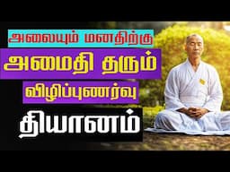 Mindfulness Meditation  | Stress Relief, Calm and Peaceful | 22 Minutes Guided Meditation in Tamil