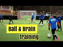 Performance Day in Leipzig with Matthias Nowak and Issam Jabbar 🔥 Ball & Brain Training ⚽