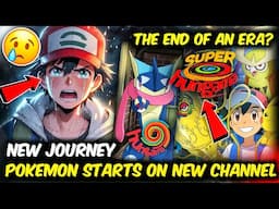 I am Sorry ! End of An Era 😭 : Pokemon Started on New Channel | Pokemon Hindi dubbed|