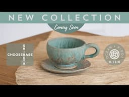 New Ceramic Collection Coming Soon, Ocean Ridge Kiln, Choose Base Shibuya