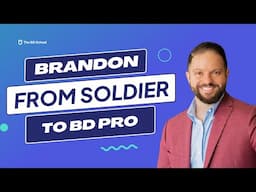 We helped Brandon switch career and become a BD Pro 🚀