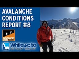 Avalanche Conditions Report 8