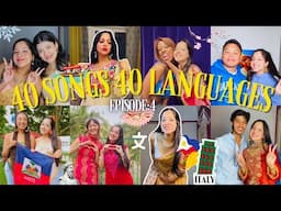 I sang 40 SONGS in 40 LANGUAGES | Spanish, Garhwali, Kashmiri & more | #50songs50weeks50languages