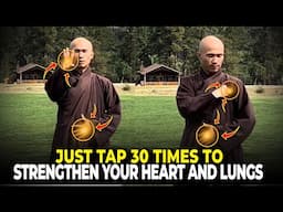 Use This Ancient Qigong Technique to strengthen your Heart and Lungs | Thick Man Tue