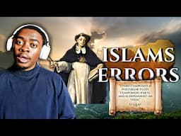 INSANE REACTION to The Philosophical Failure of Islam's God