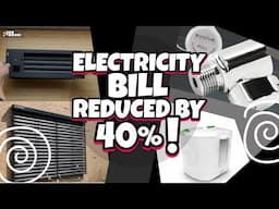 Pick any 2 from these 8 GADGETS to save your Electricity Bill upto 40%!