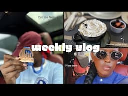 WEEKLY VLOG | SCB NAIROBI MARATHON | OUTFITS | FAV BODY CREAM | Nelly