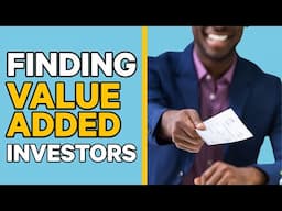 How To Find 🧠 SMART Money VCs and VALUE-ADDED Investors | Dose 064