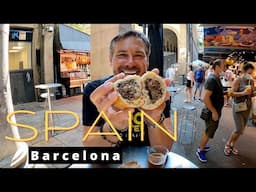 Spain's MOST FAMOUS Market | LA BOQUERIA MARKET Barcelona Spain