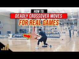 How to: DEADLY Basketball Crossover Moves to use IN GAMES!