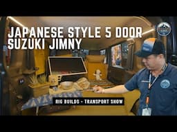 Suzuki JIMNY 2 WAYS | Rig Builds at the 2024 TRANSPORT SHOW