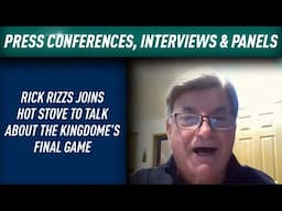 Holy Smokes! Rick Rizzs Chats About The Mariners Final Game At The Kingdome