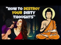 How to Destroy Dirty Thoughts in Your Mind ~ Buddhist Story on Controlling Lust