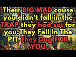 THEY’RE MAD BECAUSE YOU DIDN’T FALL FOR THEIR TRAP—INSTEAD, THEY FELL INTO THE PIT THEY DUG FOR YOU