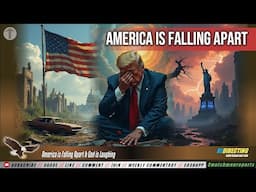 America is Falling Apart & God is Laughing (Yah) - We are Witnessing the Fall of Babylon Worldwide