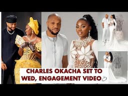 Nollywood Actor Charles Okocha Set To Wed, Wedding Date And Full Engagement Video #Charlseokocha