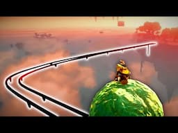 What Happens If You Ride a GIANT BALL Down a Rail in Zelda: TotK