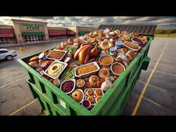 Dumpster Diving Aldi #583 Free Thanksgiving Dinner