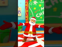 Chritmas Song - HO HO HO Santa Claus Coming! #trending #video #kidsvideos #popular #shorts #xmas