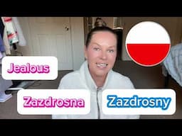 🇵🇱 “ JEALOUS “ in Polish language 🇵🇱