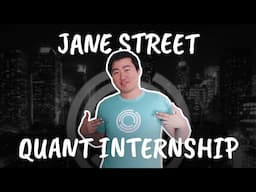 What Quant Interns do at Jane Street