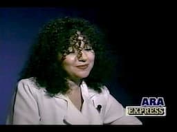 XPRESS TV show - April 8, 1998 / Russian singer, Margarita