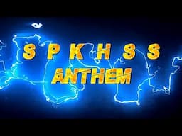 SPKHSS ANTHEM | SRI PARAMAKALYANI HR. SEC. SCHOOL | ALWARKURICHI | my composition | my school