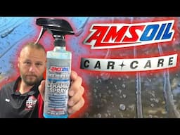 New Amsoil Car Care Ceramic Spray! Fantastic Results in No Time!