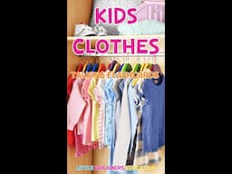 Learn Clothes Names with Fun Flashcards for Kids!