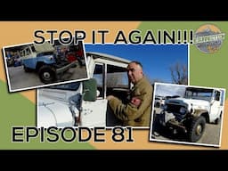 A  Land Cruiser "restored" by another shop sends JP over the edge, & special guest drops off an FJ45