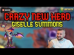 Summons For Giselle Only 370 Miracle Runes To Use... - Infinite Magicraid