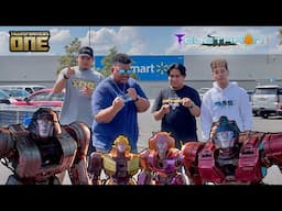 'TRANSFORMERS ONE' OPENING WEEKEND TOY HUNT! | GREAT AFTERMATH STOCK! [Teletraan Toy Hunts 31]