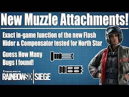 The New Flash Hider Is A BEAST - Rainbow Six Siege