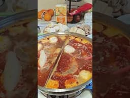 Hot pot at home